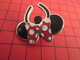 DIS-SPE Pin's Pins : BEAU ET RARE : DISNEY Très Grand Pin's OREILLES DE MINNIE - Disney