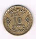 10 FRANCS 1952  MAROKKO /8462/ - Maroc