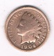 ONE CENT 1904  USA /8465/ - 1859-1909: Indian Head