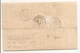 Lettre 1871, Expédition Champigny Sur Marne à Laredorte (Aude) Cachet 865 - 1849-1876: Période Classique