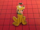 DIS-SPE Pin's Pins : BEAU ET RARE : DISNEY Très Grand Pin's CHIEN PLUTO - Disney