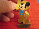 DIS-SPE Pin's Pins : BEAU ET RARE : DISNEY Très Grand Pin's MICKEY MOUSQUETAIRE - Disney