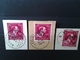 Delcampe - Lot De Timbres -10% Van Acker - 1946 -10%