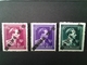 Delcampe - Lot De Timbres -10% Van Acker - 1946 -10%