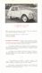 DOCUMENTATION VOITURE DEPLIANT TECHNIQUE SUR 2 CV CITROËN TRACTION AVANT BERLINE AZ AZS LIMOUSINE AZL3 COMMERCIALE AZC - Werbung