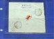 ##(ROYBOX1)-Postal History-Egypt 1922-Registered Cover From  Cairo To  Livorno - Italy - Storia Postale