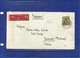 ##(ROYBOX1)-Postal History-Switzerland 1927-Express Cover From  Zurich  To  Livorno - Italy - Storia Postale