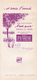 EXCURSIONS AU DEPART DE PARIS VOIR AU VERSO DESTINATIONS   ANNEE 1961 - Dépliants Touristiques