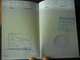 Delcampe - PASSPORT LEBANON لبنان LIBAN STAMPS TAXE TAX FISCAL  + 10 PHOTO - Libano