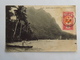 C.P.A. : TAHITI : ILES SOUS LE VENT : Vue De BORA-BORA,  Animé, Timbre En 1913 - Tahiti