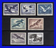 1950 - 53 - Austria - Scott. C 54 / C 60 ** - MNH - AU-234 - 02 - Gran Lujo - Águilas & Aves De Presa