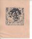 Ex Libris.100mmx125mm. - Ex Libris