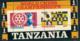 TANZANIA, World Chess Championships Total Misperforated Souvenir Sheet - Echecs