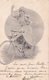 CPA Femme Sur Sa Bicyclette Vélo Cyclisme Cycliste Cycling Radsport Style Viennoise D.H.C. N° 1451 (2 Scans) - Cyclisme