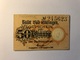 Allemagne Notgeld Allemagne Kissingen 50 Pfennig - Collections
