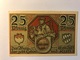 Allemagne Notgeld Allemagne Kitzingen 25 Pfennig - Collections