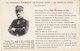 Le Général Percin , Carte De Sociétaires , 2 Scans - Personnages