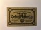 Allemagne Notgeld Allemagne Kosen 10 Pfennig - Collections