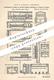 Original Patent - Fritz W. Lürmann , Osnabrück , 1881 , Gasofen | Ofen Für Stahl , Eisen , Glas , Chemie | Feuerung !! - Documents Historiques