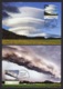 1.- AUSTRALIA 2018 FOUR MAXIMUM CARDS - CLOUDSCAPES - Cartas Máxima