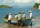 LES SAINTES-BACK FROM FISHING - Fischerei