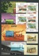 Delcampe - EUROPE 2018 -Theme " BRIDGES - BRÜCKEN - PUENTES - PONTS" - VERY COMPLETE COLLECTION Of STAMPS And SOUVENIR SHEETS - Sammlungen