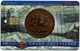 RUSSIA - RUSSIE 50 UNITS CHIP TELEPHONE CARD TRANSPARENT 300th ANNIVERSARY SAINT-PETERSBURG SANKT-PETERBURG QTY 20.000 - Russia