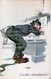 Il Solito Ritardatario. Illustrata Soldato Naia 3°reggimento Artiglieria Celere - Umoristiche