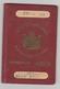 IRAQ Passport 1938 IRAK Passeport – Reisepaß – Revenues/Fiscaux - Documents Historiques