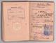 Delcampe - IRAQ Passport 1938 IRAK Passeport – Reisepaß – Revenues/Fiscaux - Documents Historiques