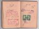 Delcampe - IRAQ Passport 1938 IRAK Passeport – Reisepaß – Revenues/Fiscaux - Documents Historiques