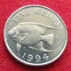 Bermuda 5 Cents 1994 Bermudes Bermudas Wºº - Bermuda