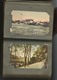 Delcampe - Old Collecting Album 80 Picture Postcard Different See Scan - 5 - 99 Postcards