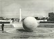 ROME - ROMA  - FORO MUSSOLINI -  LA FONTENA DELLA  PALLA - PICCOLO DENTELLATO FOTO 8.5 X 6.5 - Estadios E Instalaciones Deportivas