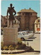 Marvejols: FIAT 124S, RENAULT 8, CHRYSLER-SIMCA 160 - Statue De Henri IV - Porte De Soubeyran - Voitures De Tourisme