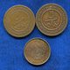 LOT 3 PIECES COLONIES FRANCAISES - Autres & Non Classés