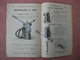 Catalogue VERMOREL 1911 Mat. Agricole Et Viticole VILLEFRANCHE 32 Pages TBE - Agriculture