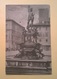 CARTOLINA POSTCARD VIAGGIATA ITALIA 1921 SENZA BOLLO FONTANA DEL NETTUNO ANNULLO BOLOGNA FERROVIA - Bologna