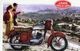 Jawa 250   -  Moto - Motorrad - Motorcycle  -  Carte Postale - Motorbikes