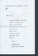 MENU CORPS DES SAPEURS POMPIERS DE COUILLY PONT AUX DAMES 1965 SAINTE BARBE : - Pompiers