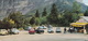 Le Granier: PEUGEOT 403, SIMCA 1000, CITROËN 2CV, RENAULT CARAVELLE, DAUPHINE - Chalet-Hotel 'Bamert-Gavillet' -(Savoie) - Turismo