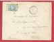 Y&T N°69  SASSAN   Vers  FRANCE 1935  2 SCANS - Lettres & Documents