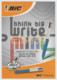 Penne BIC (Stylos), Think Big, Write Mini, 4 Colours Mini - Pubblicitari
