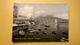 CARTOLINA POSTCARD VIAGGIATA ITALIA 1958 BOLLO TURRITA NAPOLI SANTA LUCIA BERSAGLIERA ANNULLO NAPOLI ETICHETTA ANIA - Napoli