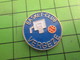 615e Pins Pin's / Rare Et De Belle Qualité  THEME : SPORTS / BASKET CLUB VERGEZE Mais Pas Jacques - Basketball