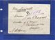 ##(ROYBOX1)-Postal History-Greece 1906- Registered Cover From Argostoli  To  Bougie-Constantine (Algeria)  Via Marseille - Storia Postale