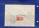 ##(ROYBOX1)-Postal History-Greece 1907- Registered Cover From Argostoli  To  Bougie-Constantine (Algeria)  Via Marseille - Storia Postale