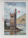 Mäuseturm Bei Bingen Mit Schiff VATER RHEIN - Mechanische Karte - III.Reich - Bingen