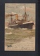 Hamburg Amerika Linie Dampfer Prinz Joachim PK 1905 Spanien Nach Sanct Avold - Dampfer