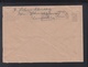 Dt. Reich Dienstpost Ukraine Brief 1943 Berlin Nach Poltava - Besetzungen 1938-45